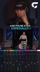 Crowd mics aren't just about audio; they add life to a message. They create a feeling of connection. If you don't have them, you need crowd mics. #CrowdMics #AudioProduction #LiveSound #SoundEngineering #ChurchTech | Churchfront
