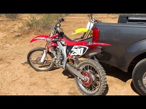 2007 HONDA CRF450R!!!