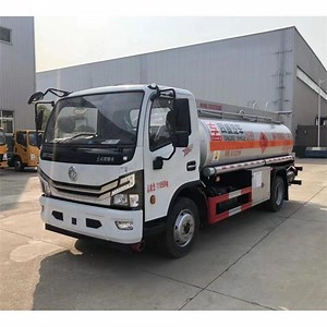 [Hot Item] Compact Oil Delivery Truck for Fast Fuel Refueling Solutions