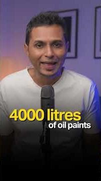 125 Artists. 65,000 Paintings. ONE Film 🔥 #shorts