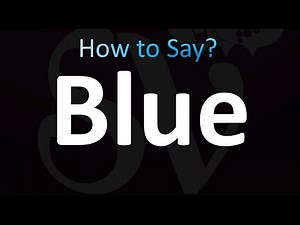 How to Pronounce Blue (CORRECTLY!)