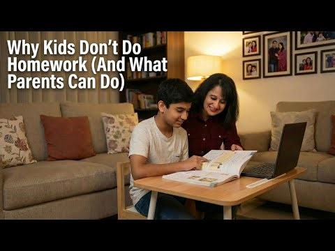 My Child Doesn’t Do Homework – What Should I Do?