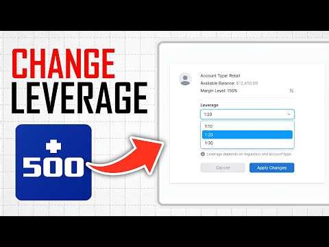 How To Change Leverage On Plus500 (Full Guide)