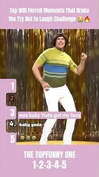 Top Will Ferrell Moments That Broke the Try Not to Laugh 😭🔥 #funny #celebrity #shorts #viral #comedy