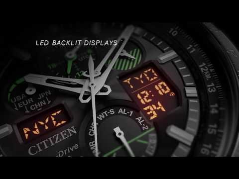 Citizen Skyhawk Generation 4 Eco-Drive RC Watch