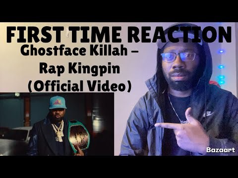 REACTION | Ghostface Killah - Rap Kingpin (Official Video)