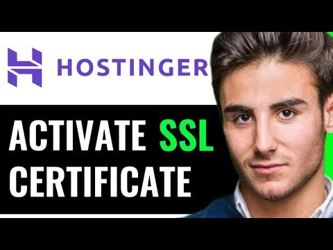 ACTIVATE AN SSL CERTIFICATE ON YOUR DOMAIN IN HOSTINGER