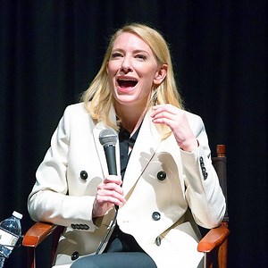 Actress Cate Blanchett discusses her career, Notes on a Scandal, Veronica Guerin, The Aviator, and more. What's your favourite Cate Blanchett movie? | BAFTA