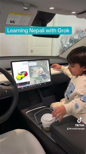 Learning Nepali Language with Grok