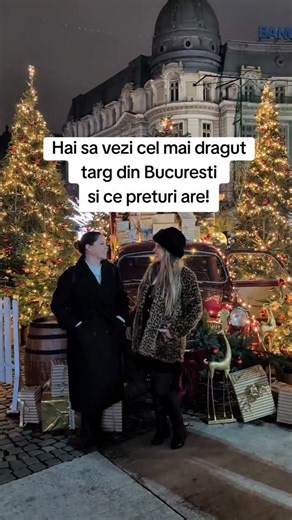 18K views · 431 reactions | Hai cu noi la Downtown Christmas Market din Piata Universitatii! ✨ Lumini, muzica, arome de sezon si vibe-ul perfect de iarna! Deschis pana pe 28 decembrie, chiar in inima orasului, intrarea este libera. Te asteapta 15 food truck-uri, un carusel, DJ si sania Mosului unde te poti delecta cu proiectii VR. #anothersideofmeblog #bucuresti #targcraciun #downtownchristmasmarket | AnotherSide Of Me | Facebook