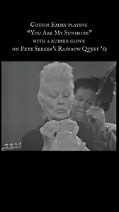 #cousinemmy #peteseeger #rainbowquest #countrymusic #folkmusic #folk #60s | Dime Store Radio
