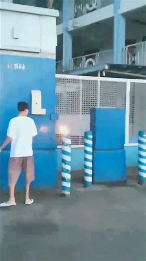 mini 3🌠 #fireworks #funny #pyro