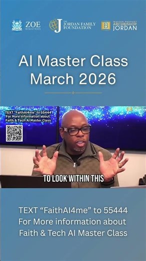 AI as a Container for Right Thinking | Archbishop Jordan