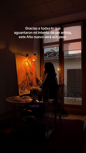 Este 2026 viene fuerte…🤍 #artist #2026goals #art #spain #artistaemergente