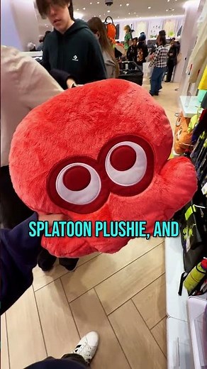 I Went to the Nintendo Store (SF) for the First Time!