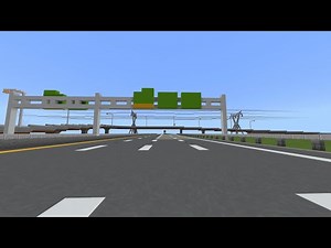 Minecraft - Freeway Construction - Episode 16 - Massive Interchange #2 - Part 1 (Timelapse)