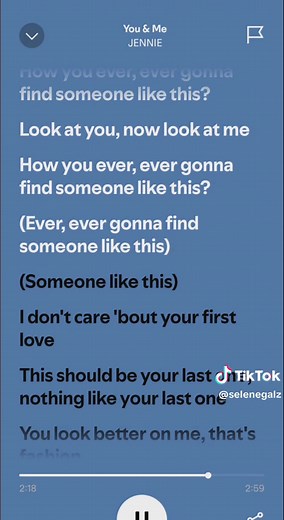 You & Me by Jennie Kim Lyrics