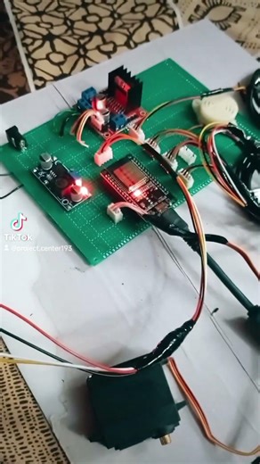 Electronic Circuit Designing & Testing 💯 #arduinoprojects #robot #automobile #robotics