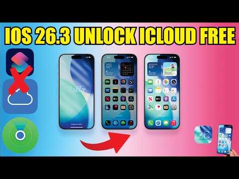 iCloud Lock Bypass 2026 🔓 iOS 26.3+ Apple ID Unlock (iPhone 11–17) SIGNAL ON