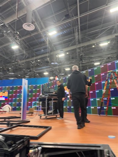 21 reactions | Our 2026 setup era is officially underway. Behind the scenes of an LED wall install at CES 2026, setting the stage for what’s next. Thoughtful prep, experienced hands, and the kind of details audiences never see but always feel. This is how events come together.  www.ccrsolutions.com #CCRSolutions #EventProfs #BTS #LEDWall #LiveEvents | CCR Solutions | Facebook