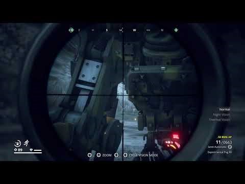 Destroying a army of machines in Generation Zero