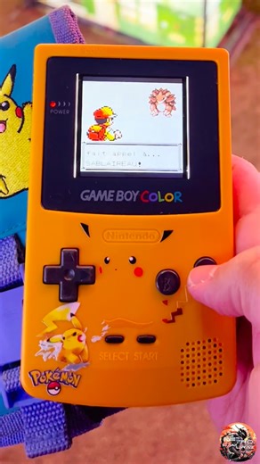 @retrosamurai_9 | Pikachu ⚡️ Game Boy Color 🇺🇸 New post is out! ⚡️ Pikachu is back with a clean and simple mod this time, I wanted to match his outline... | Instagram