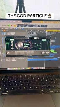 God Particle Tutorial ✨ @C@CradleAudiomusicproducer #mixingtips #logicprox #producertok