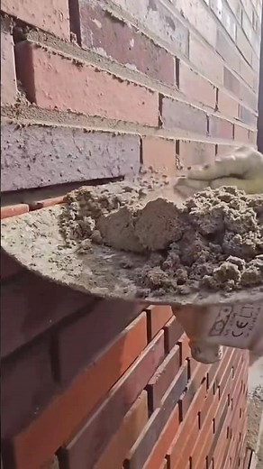 Comment faire les joints de briques correctement – tutoriel