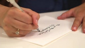 We're showing you how to address the proper wedding invitations! See the full how-to here: http://www.stylemepretty.com/2015/01/27/how-to-address-a-wedding-invitation/ | Style Me Pretty