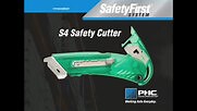 PHC S4 Safety Cutter - Video Demo