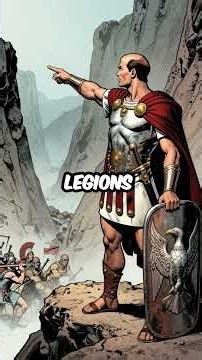 Rome's Most Brutal Mass Execution: 6,000 Crucified Along 120-Mile Highway