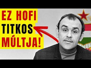 HOFI, Kádár udvari BOHÓCA nem az volt, akinek sokan hiszik!
