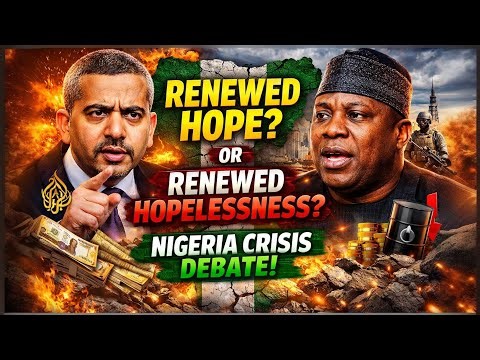 “Mehdi Hasan vs Daniel Bwala: Is Tinubu’s ‘Renewed Hope’ Failing Nigerians?”
