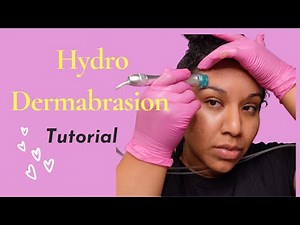 Hydrodermabrasion Tutorial | Microdermabrasion | Esthetic Equipment | Esthetician