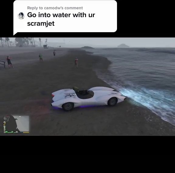 Exploring Water in GTA 5 with Stromberg | GTA Online Gameplay