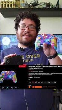 PowerA Enhanced Wireless Controller - Review #gaming #nintendoswitch #nintendo #shorts #short