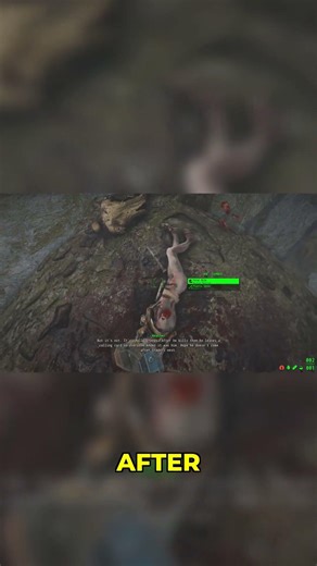 The Creepy Calling Card... #loreout #fallout4 #shorts