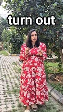 turn out | What is the meaning and how to use it in your Daily English | Spoken English Free Course