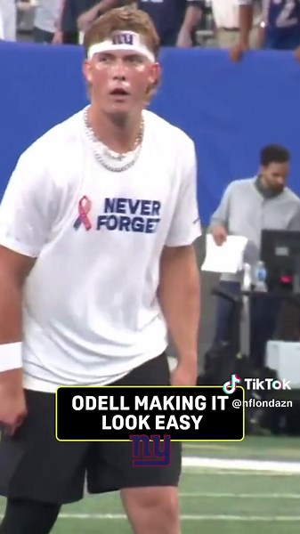OBJ is ready for his Giants return
