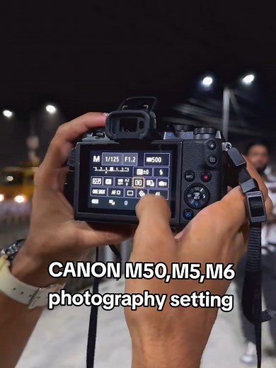 Canon Eos M5 Photography Settings Explained