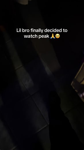 No I didn’t force him into watching it 🙄#fyp #naruto#peak | Naruto