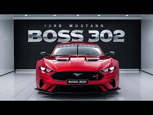 2025 Ford Mustang Boss 302 Unveiled: Power, Performance, and Legacy | Full Review