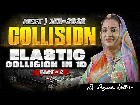 Collision Part 2 | InElastic Collision in 1D | Elastic collision in 2DClass 11 Physics | NEET|JEE