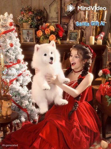 MindVideo.ai just launched fun limited Christmas effects 🎄✨ And that’s not all — holiday-exclusive discount bundles are on the way, easily one of the most irresistible deals online. Hang tight — the wait will totally be worth it!#Christmas #AIVideo #AIGC #HolidayDeals #Creators