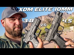 NEW Springfield Armory 10MM comparison. 4.5” vs 3.8”