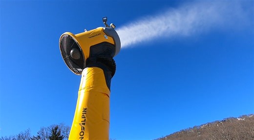 Wintergreen gears up for ski season with advanced snowmaking tech and new fan guns