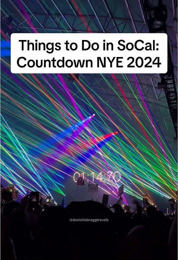 Countdown NYE Recap: Raving in SoCal 2024