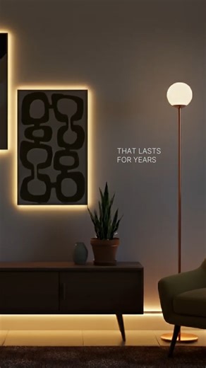 Jaquar Designer Floor Lamp with 5 year warranty I Auric Gold Finish, Diffused light.