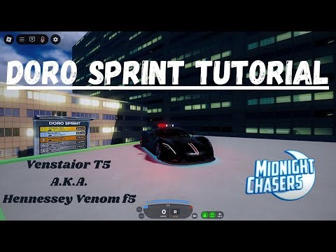 Explained tutorial for Doro Sprint