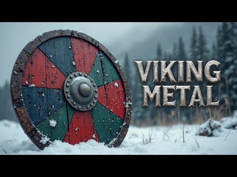 ⚔️ VIKING METAL | Norse-Inspired Heavy Metal Music Playlist | Epic Nordic Battle & Pagan War Themes